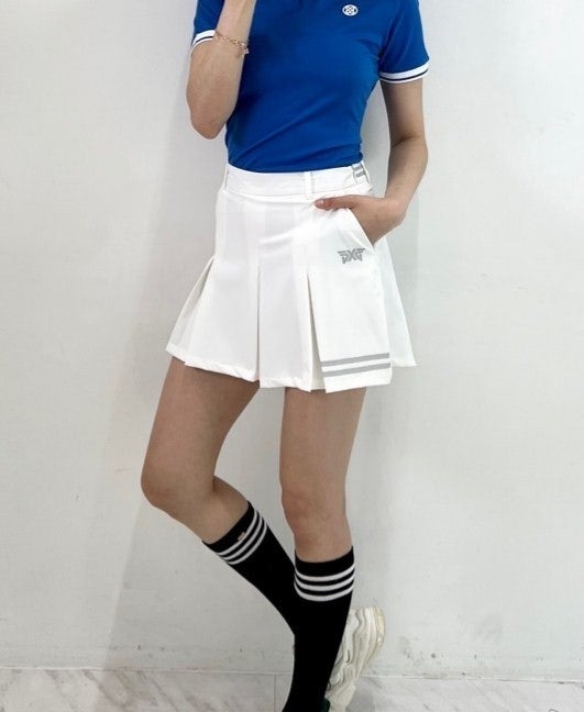 PX 스카치 랩 스커트