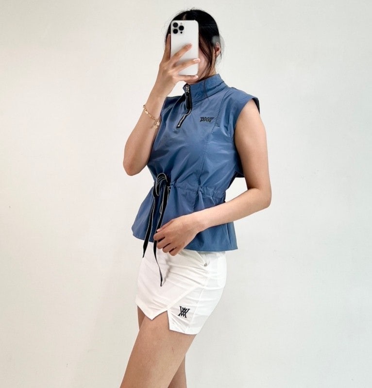 PX 리본 아노락 베스트