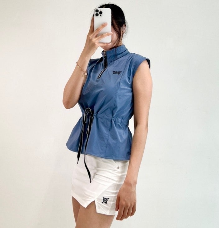 PX 리본 아노락 베스트