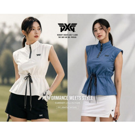 PX 리본 아노락 베스트