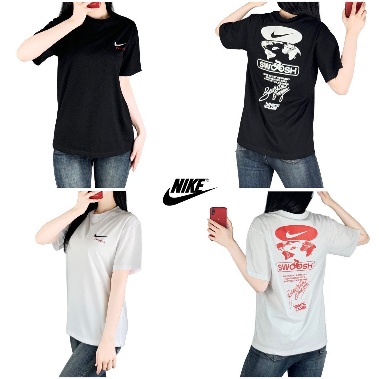 나키 스우시 반팔-