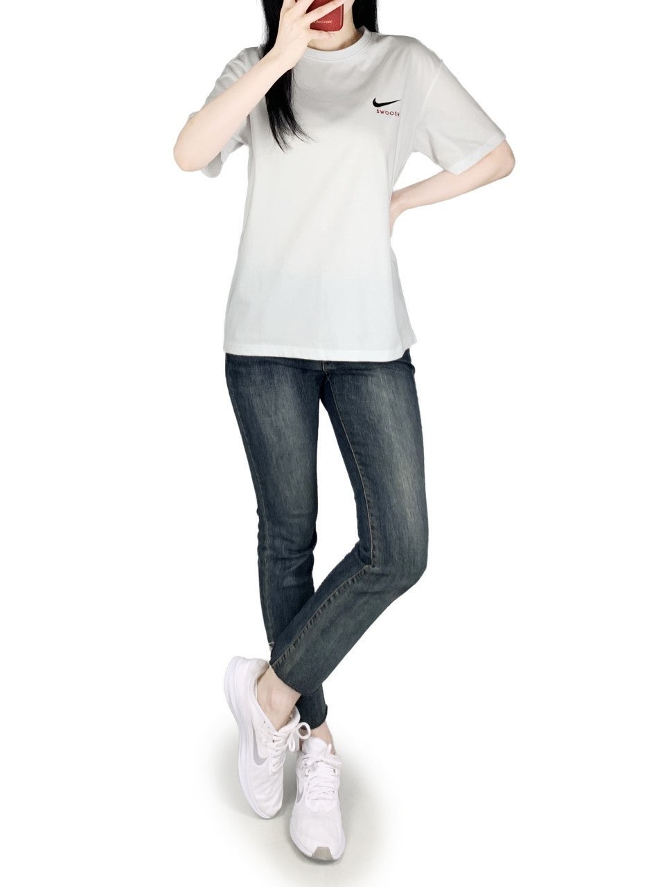 나키 스우시 반팔-