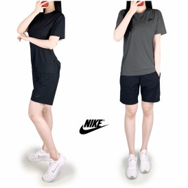 나키 아이스 반팔 반바지 세트-