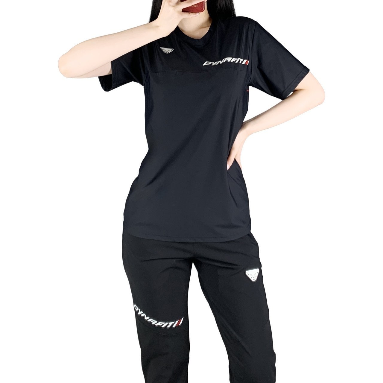 다핏 리프트 냉감 반팔 긴바지 세트-