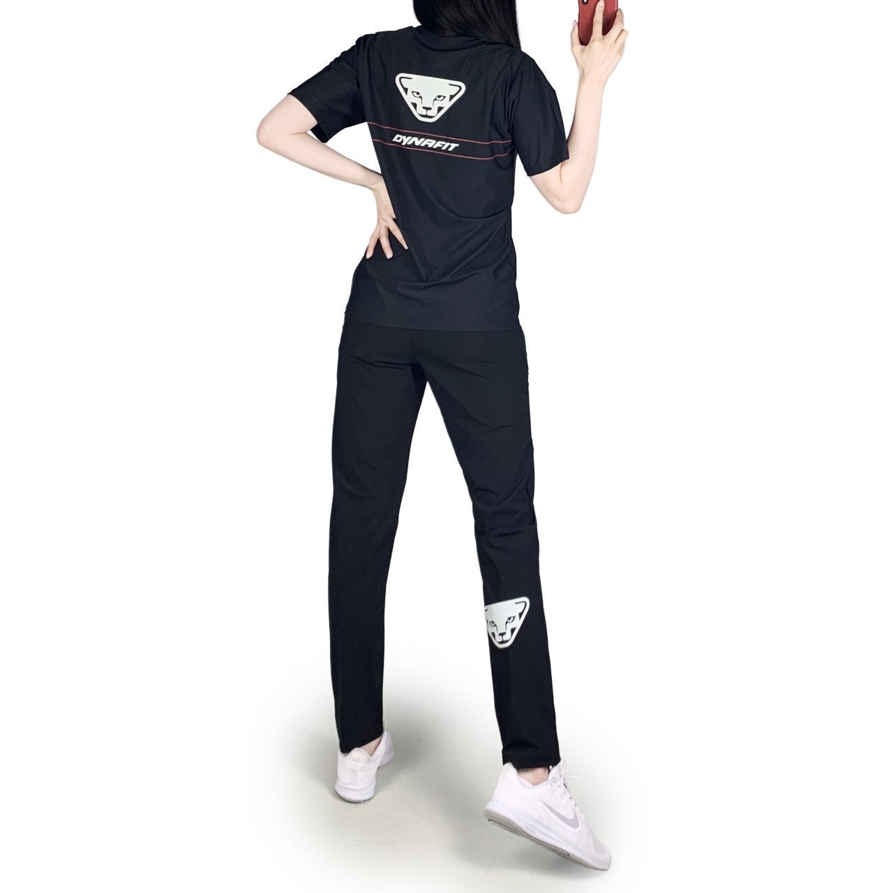 다핏 리프트 냉감 반팔 긴바지 세트-