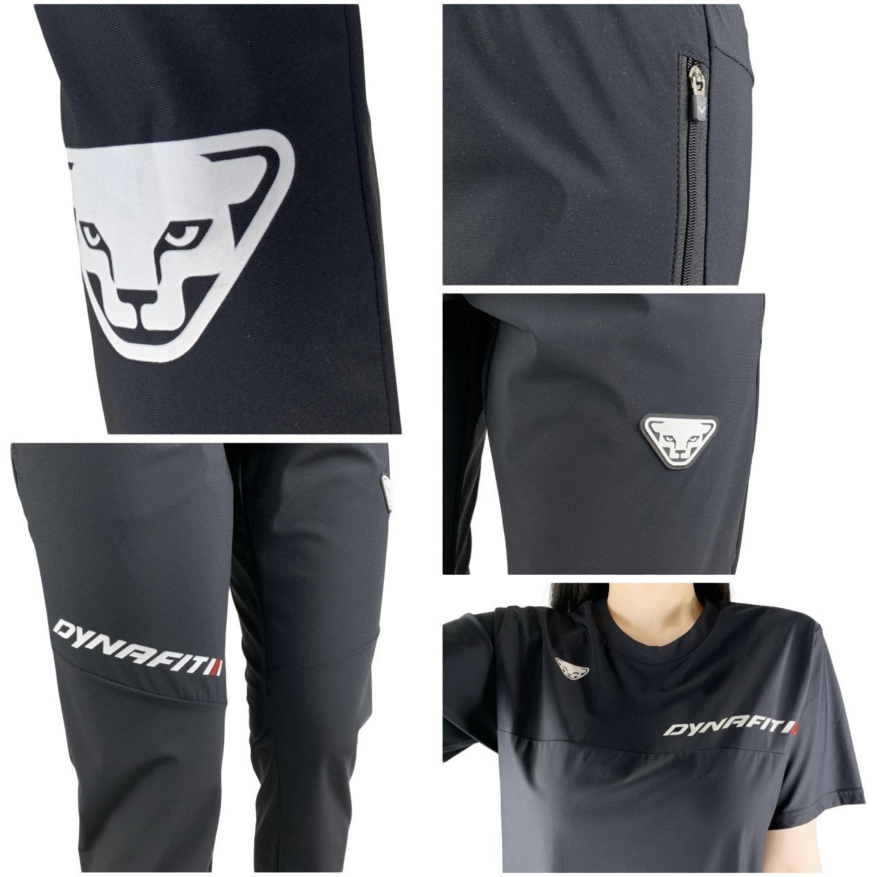 다핏 리프트 냉감 반팔 긴바지 세트-