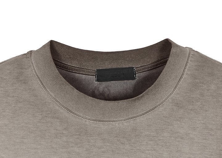 프라다 빈티지워싱 레이저각인 티셔츠