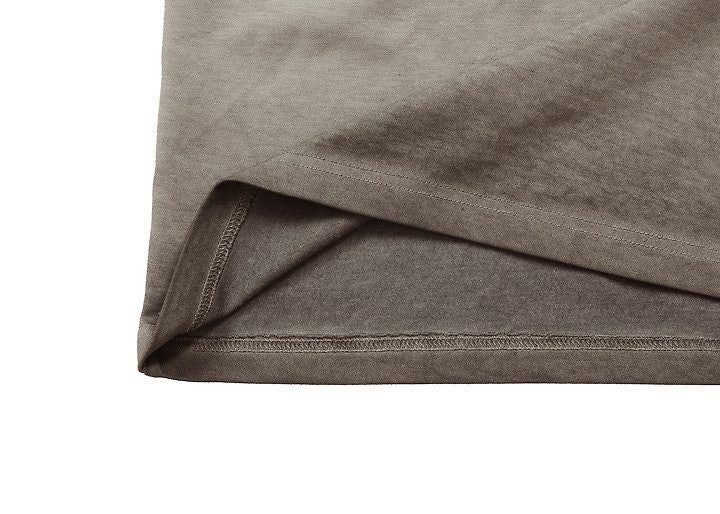 프라다 빈티지워싱 레이저각인 티셔츠