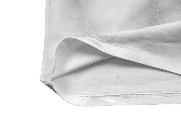 메종 더티워싱 넘버링 자수 라운드 오버핏