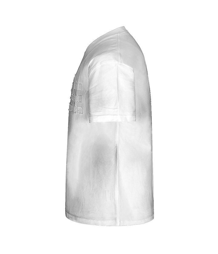 메종 더티워싱 넘버링 자수 라운드 오버핏