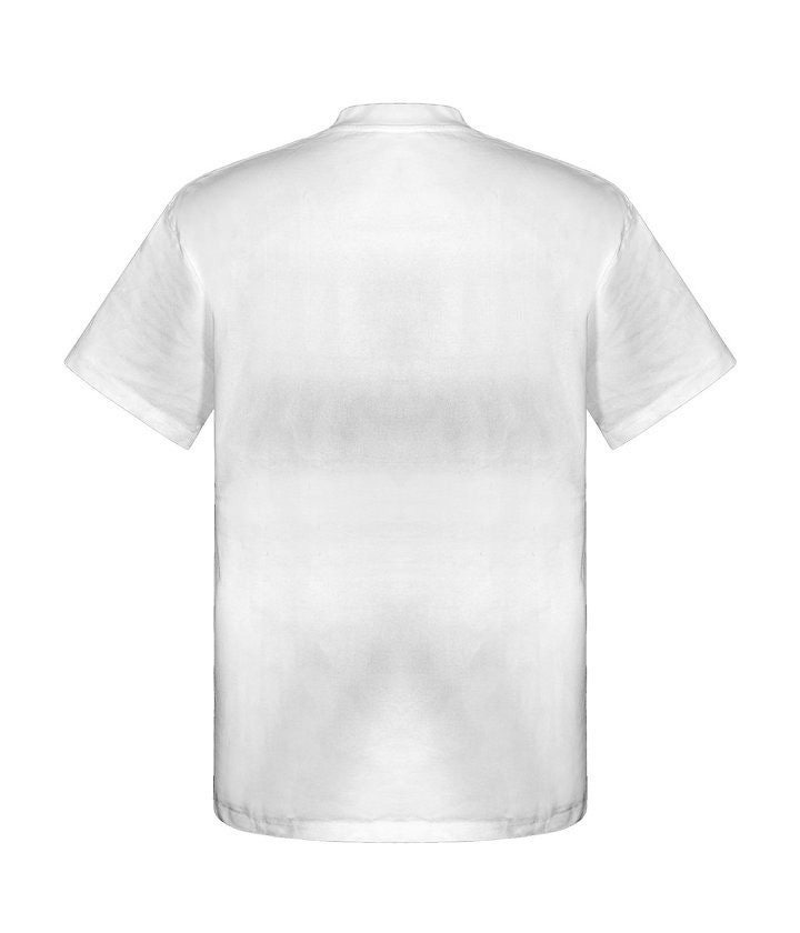 메종 더티워싱 넘버링 자수 라운드 오버핏