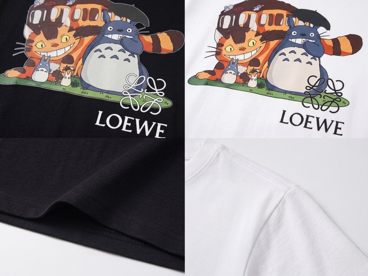 로에베 토토로 반팔-