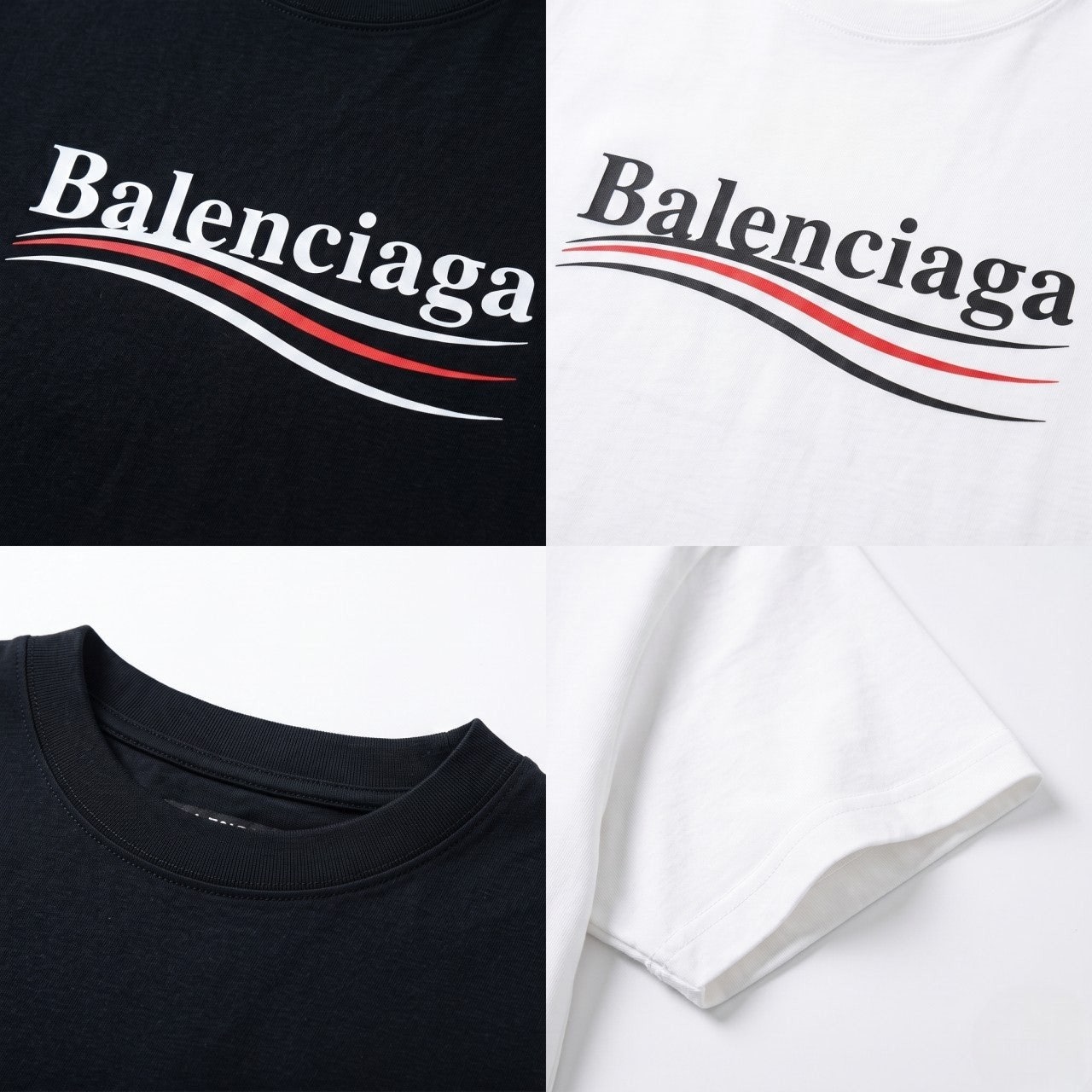 발렌 웨이브 로고 반팔-