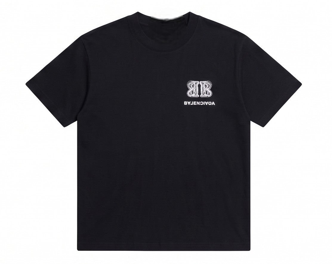 발렌 BB DIY 메탈 로고 반팔-