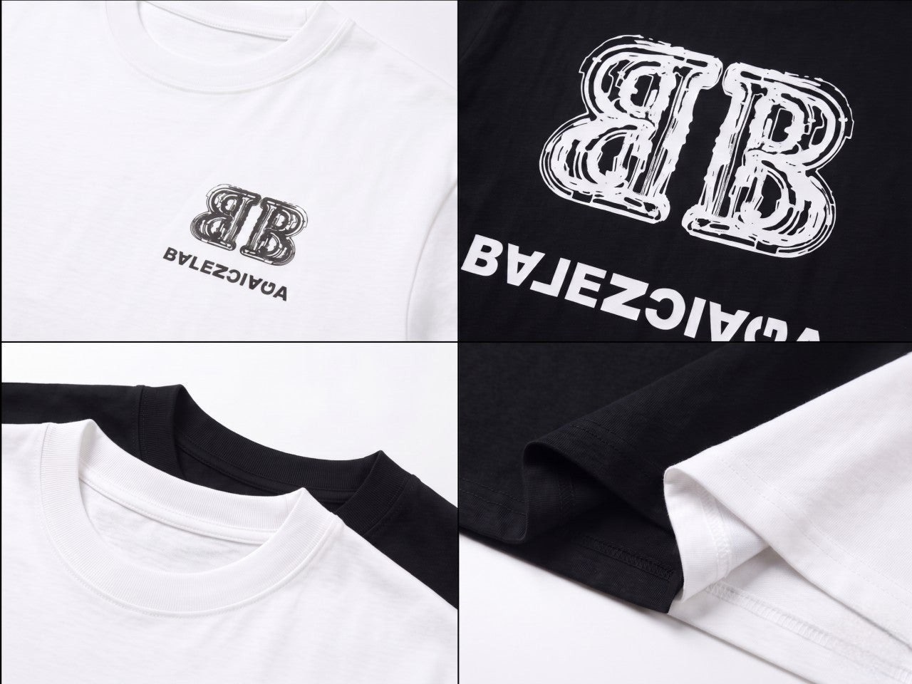 발렌 BB DIY 메탈 로고 반팔-