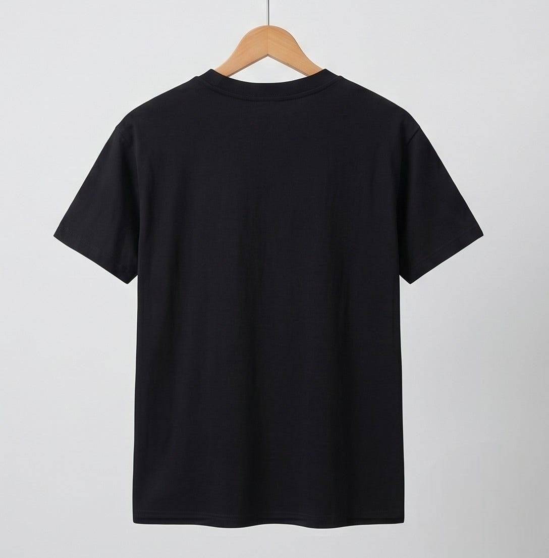 버버리 그리드 프린트 반팔-