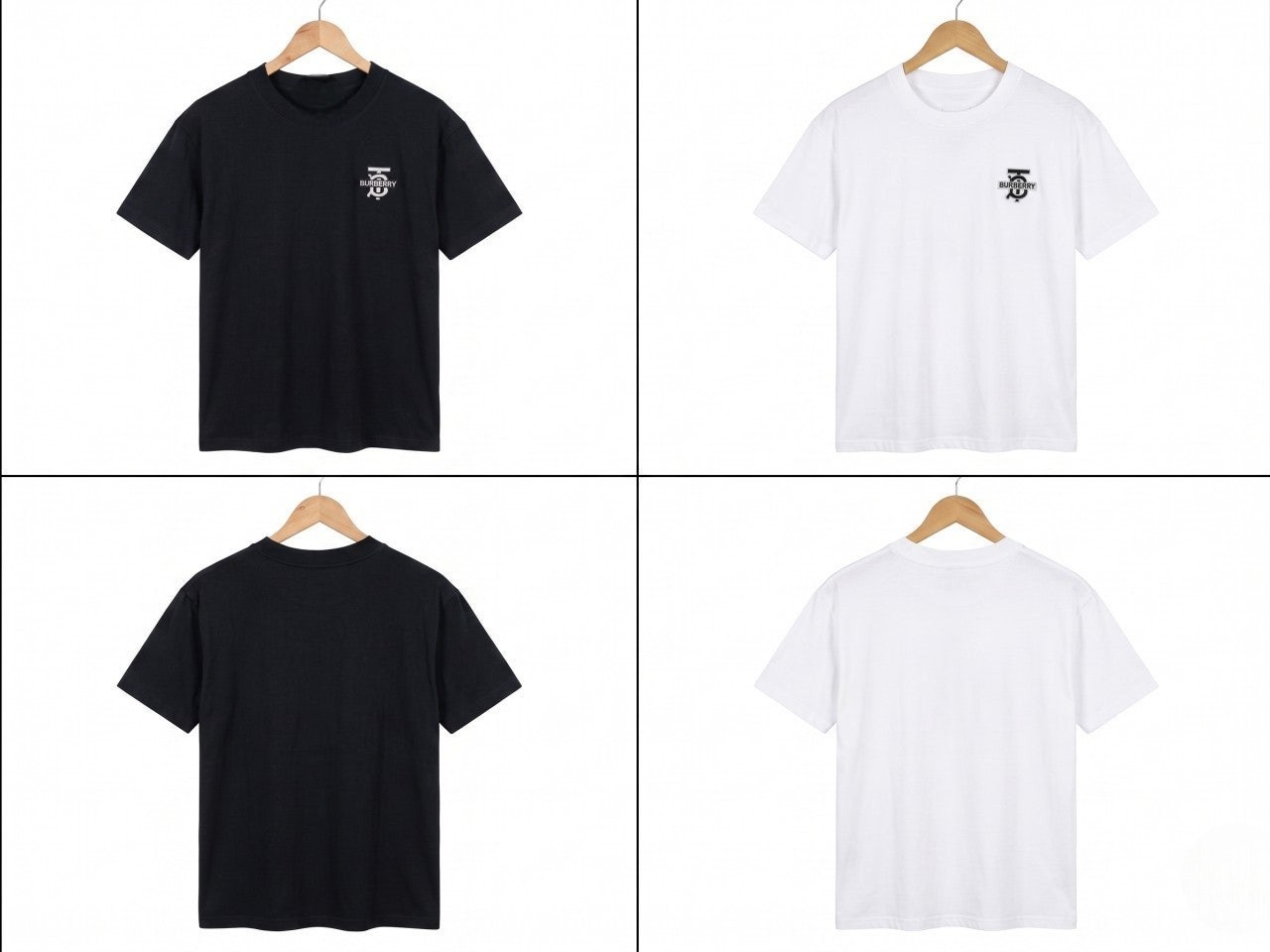 버버리 TB 로고 반팔-
