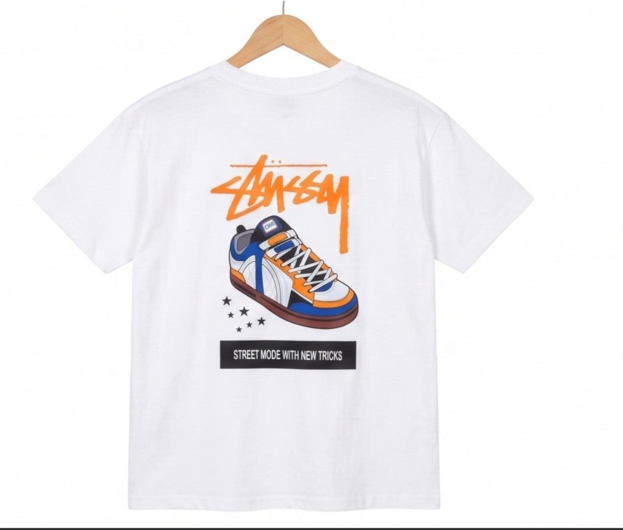 스투시 뉴트릭 스니커즈 반팔-