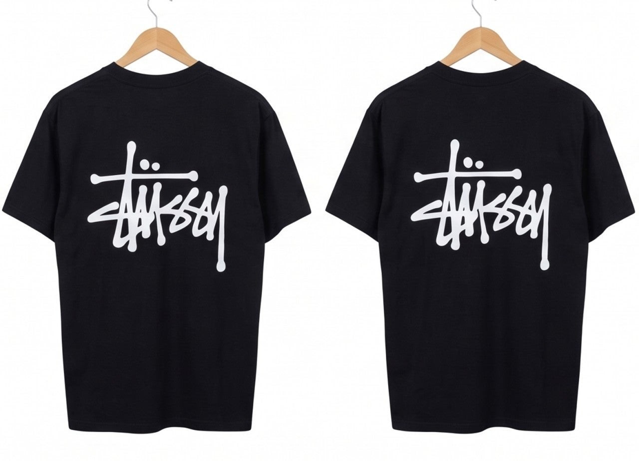 스투시 베이직 로고 반팔-