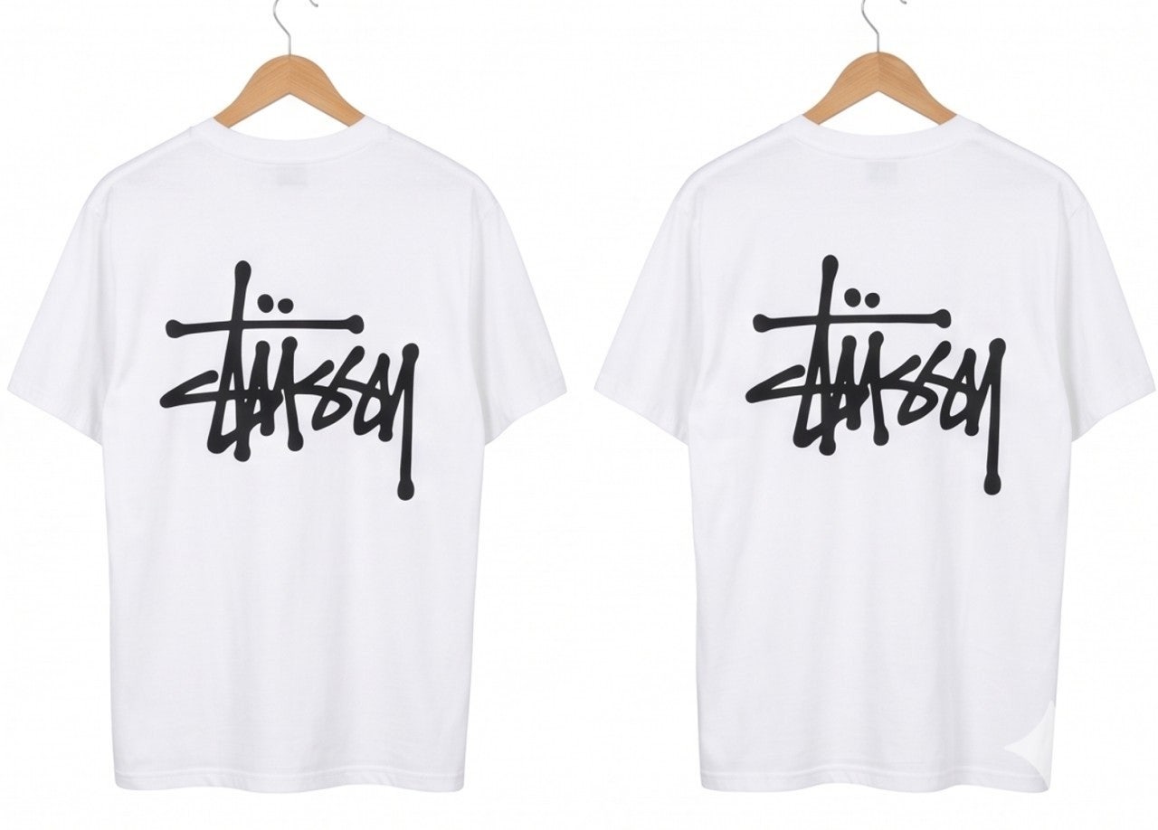 스투시 베이직 로고 반팔-