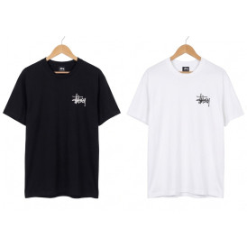 스투시 베이직 로고 반팔-