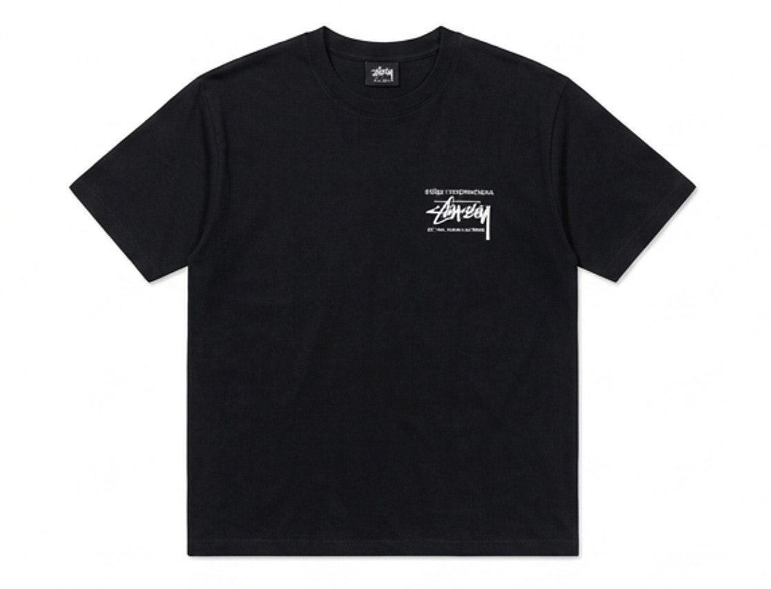 스투시 인터내셔널 라구나 반팔-