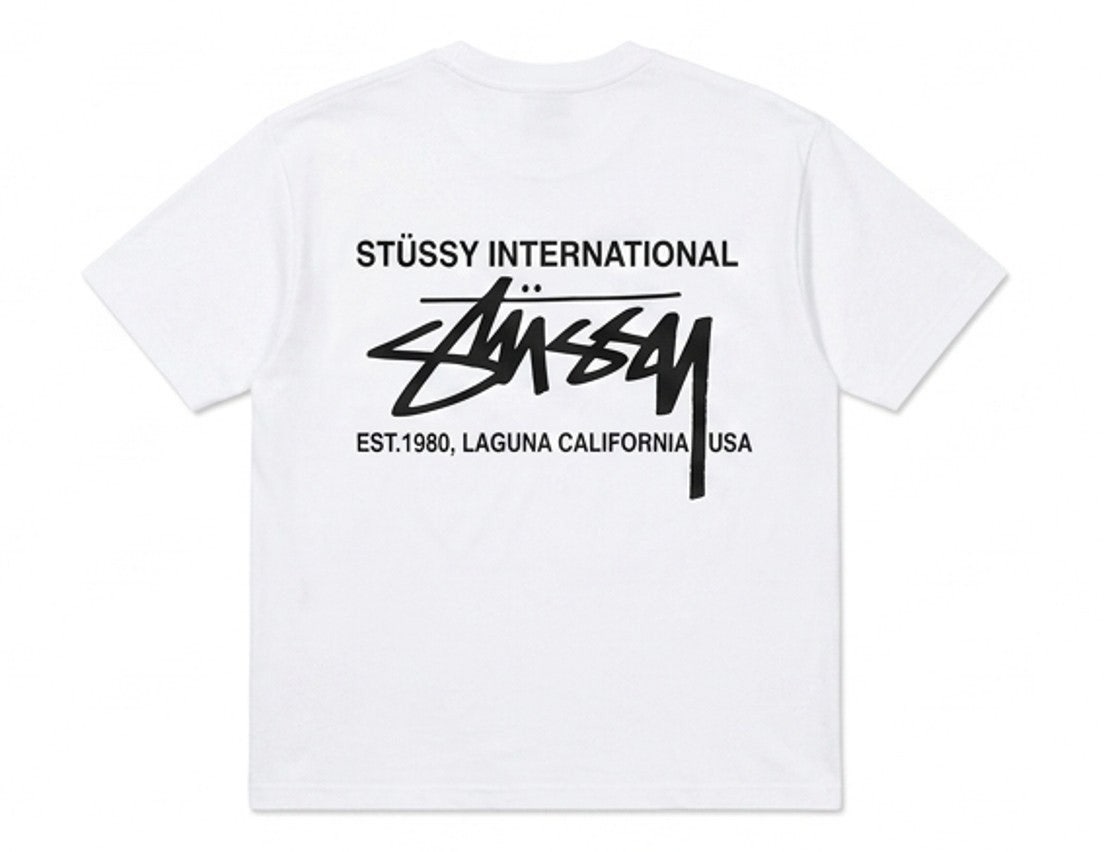 스투시 인터내셔널 라구나 반팔-