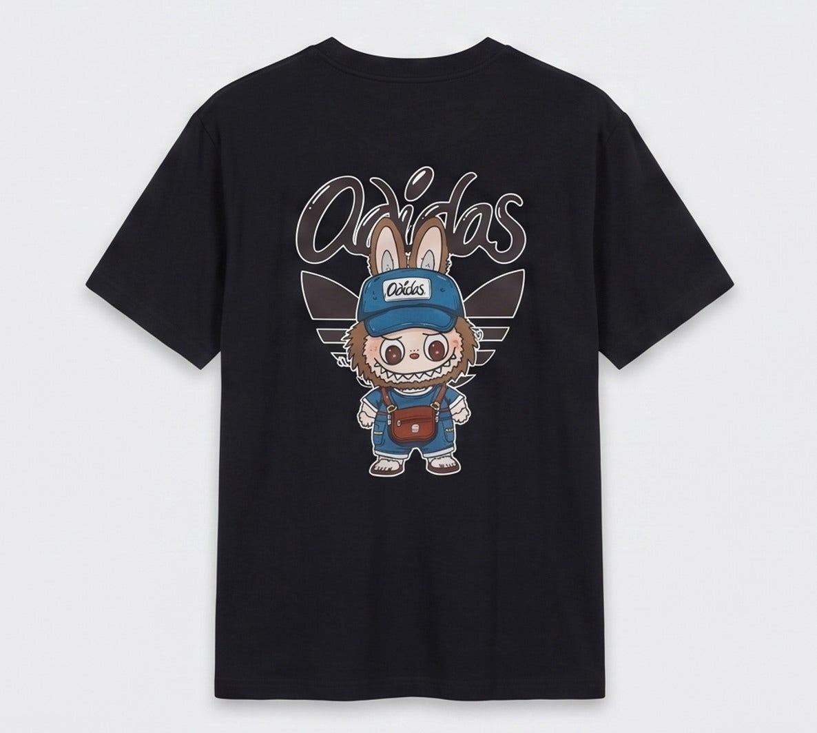 아디 라부부 그래픽 반팔-