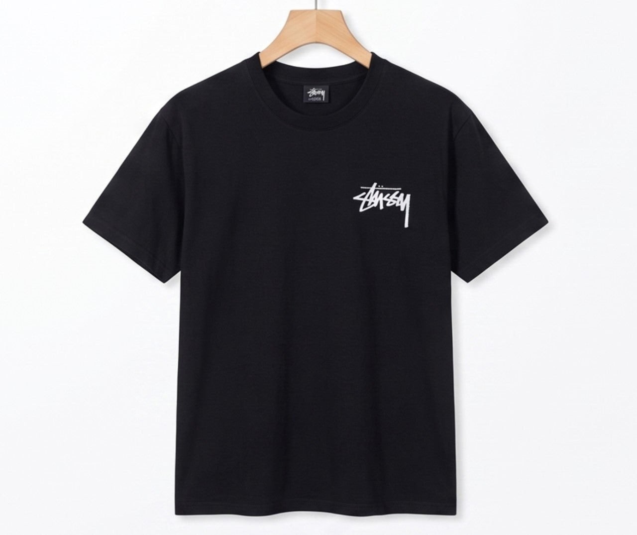 스투시 짱구 그래픽 반팔-