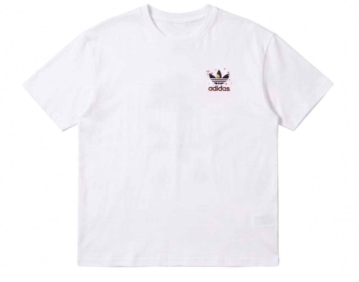 아디 멀티 트레포일 로고 반팔-