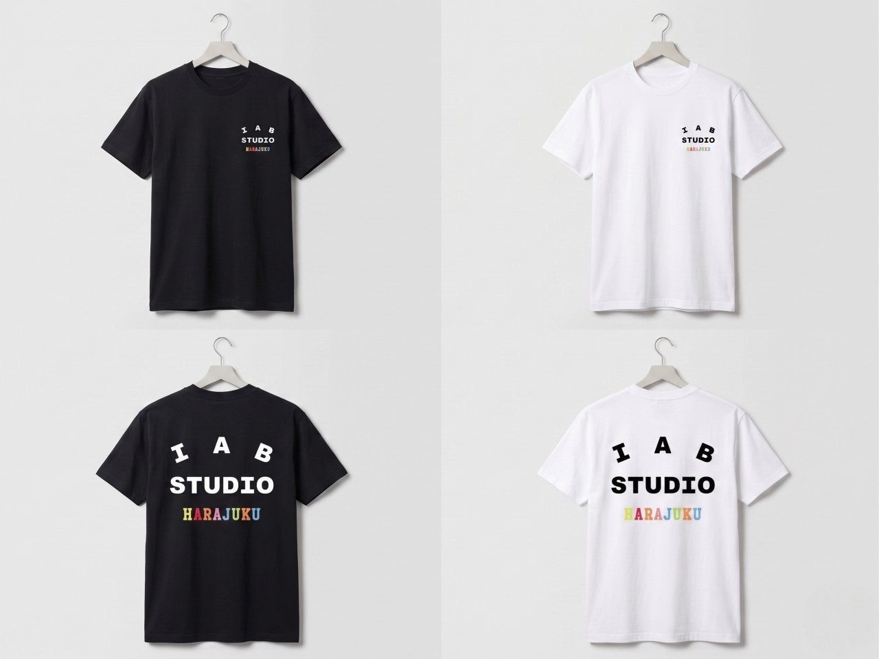 아이앱 하라주쿠 한정 반팔-