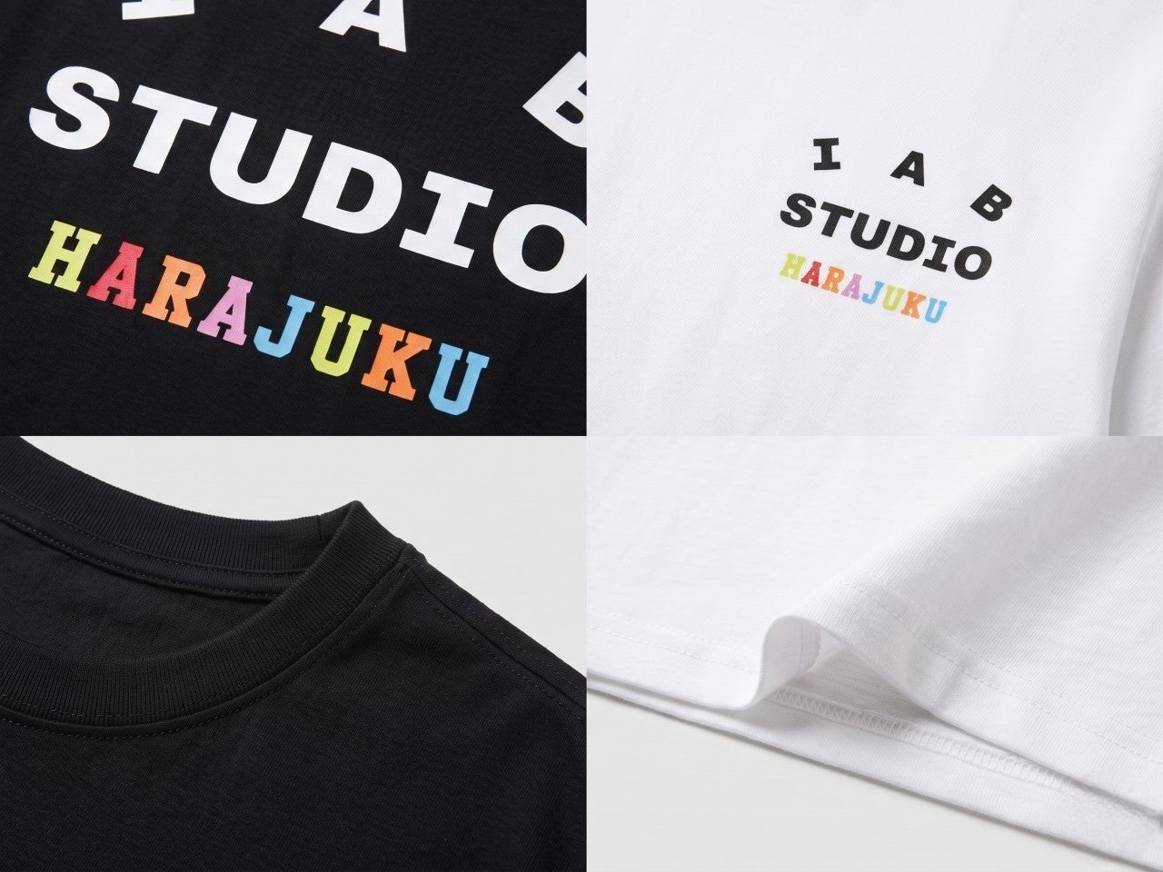 아이앱 하라주쿠 한정 반팔-