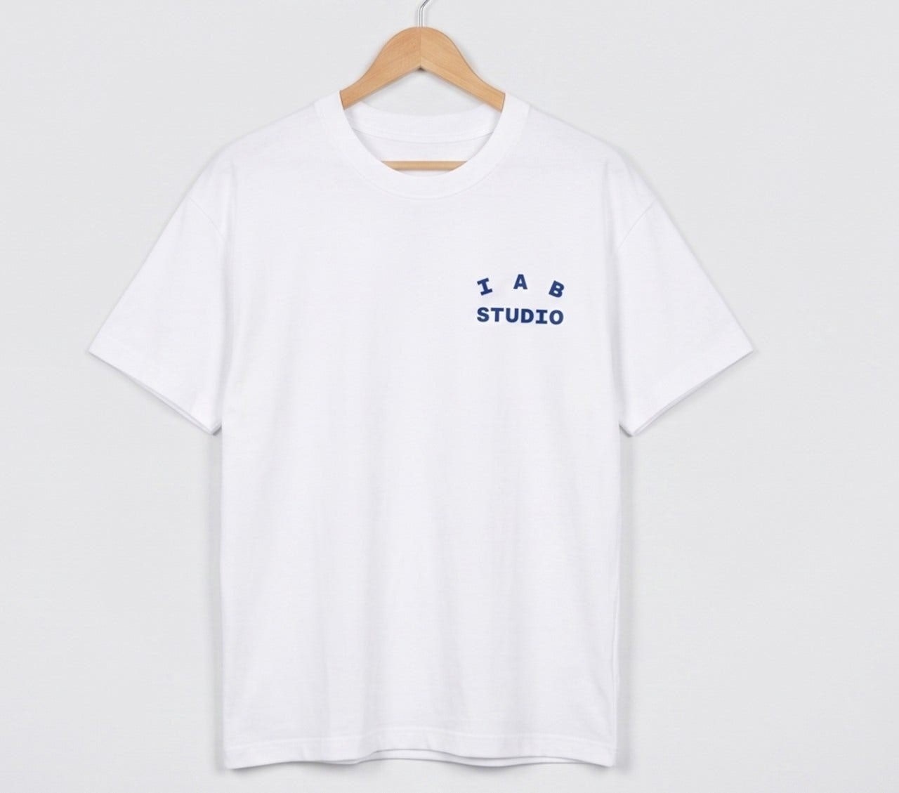 아이앱 스튜디오 베이직 로고 반팔-