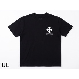 크롬 멀티 크로스 도트 써클 반팔-