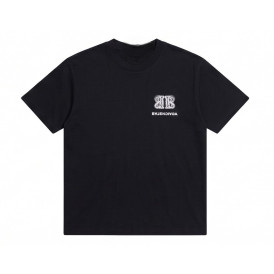 발렌 BB DIY 메탈 로고 반팔-