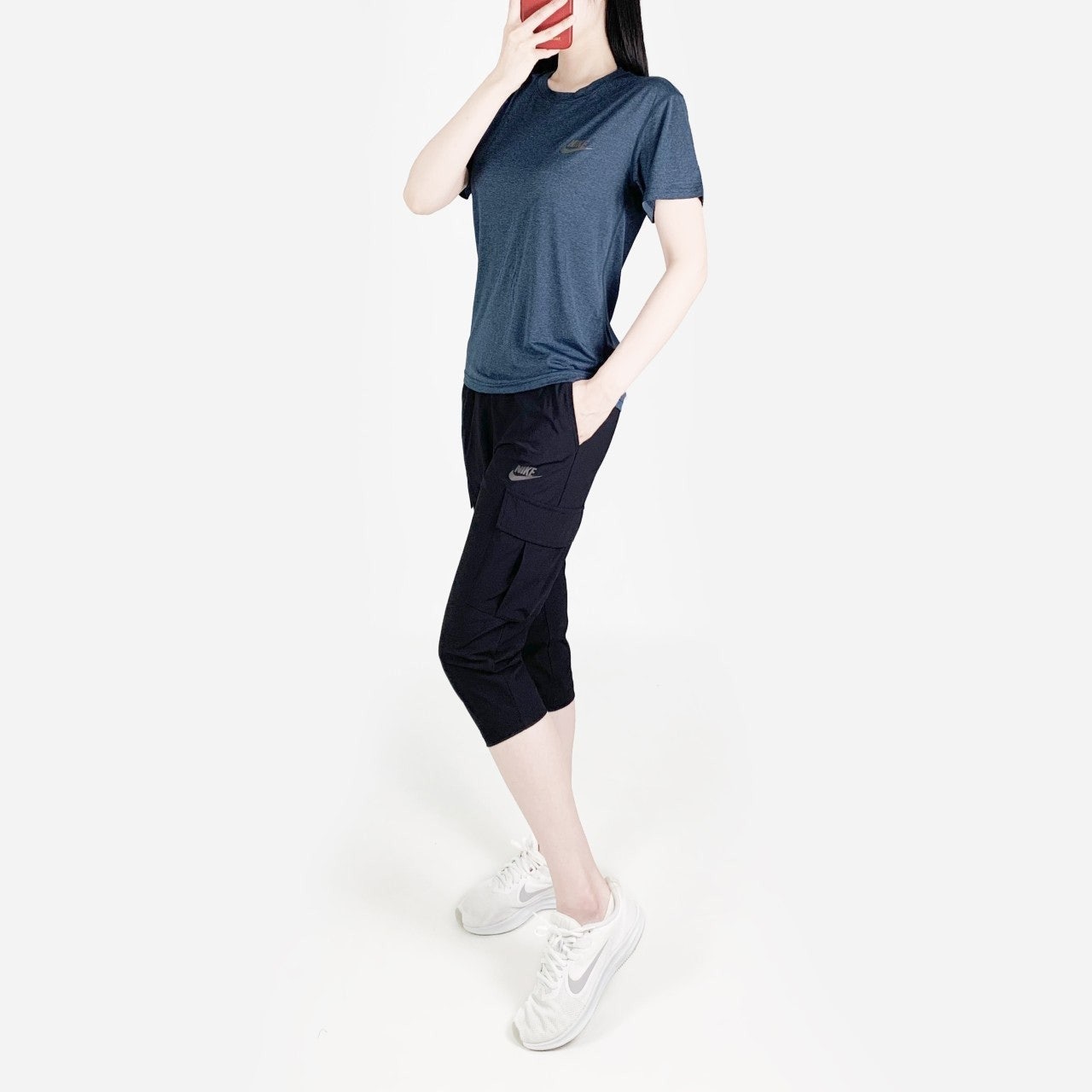 나키 건빵 7부 바지-