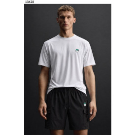 말본 골프 숏 슬리브 쿨링 티셔츠 반바지 세트-