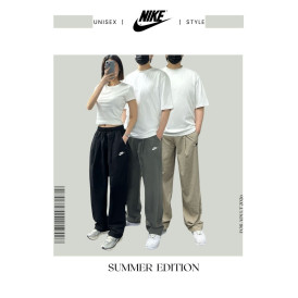 나키 턱주름 와이드팬츠-