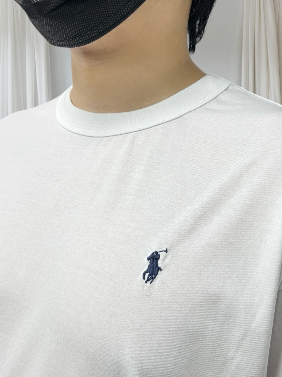 폴로 랍빠 자수 반팔-