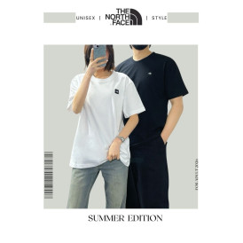 노스 미니로고 반팔-