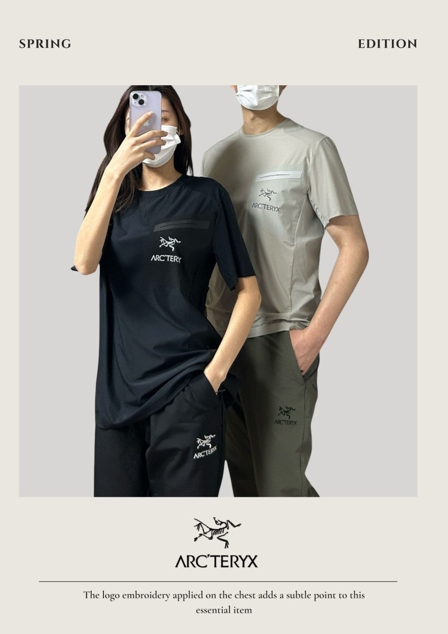 아크 포켓 기능성 반팔-