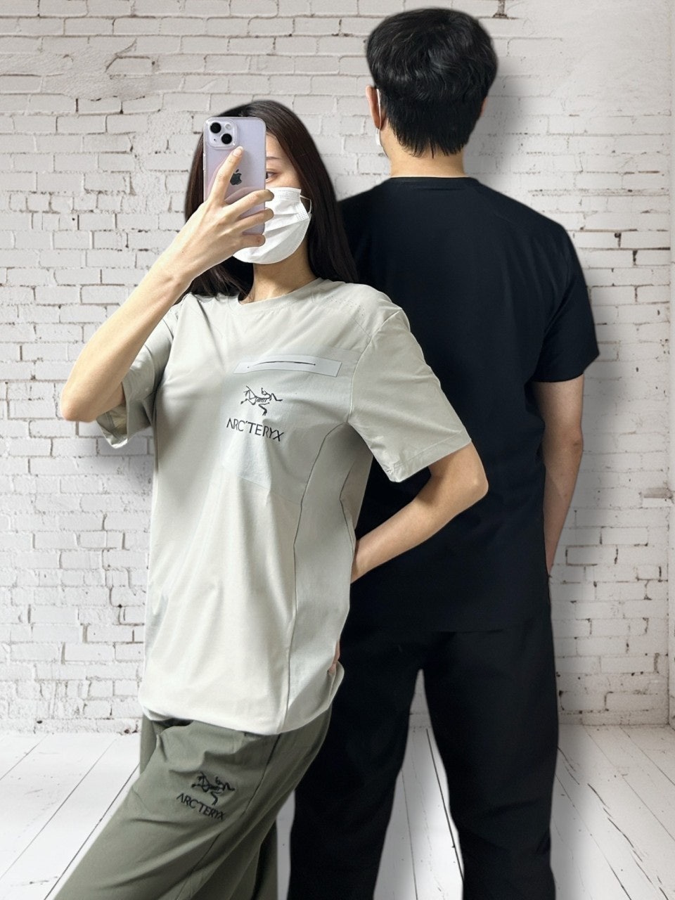아크 포켓 기능성 반팔-