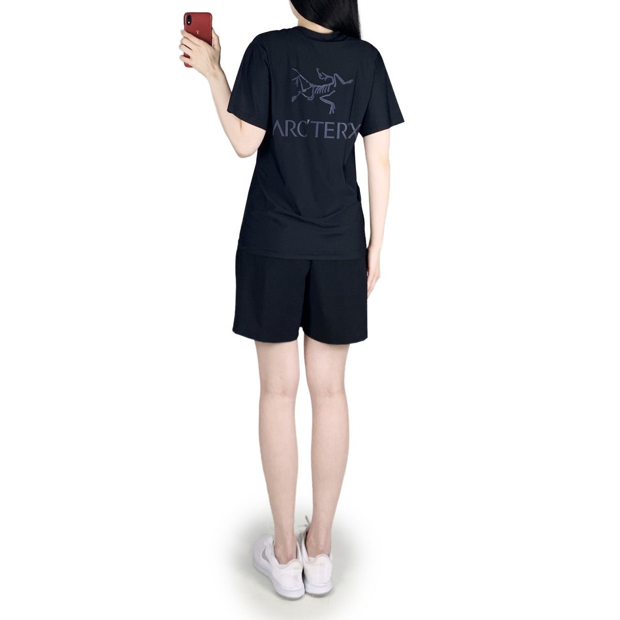 아크 쿨 반팔 반바지 세트-