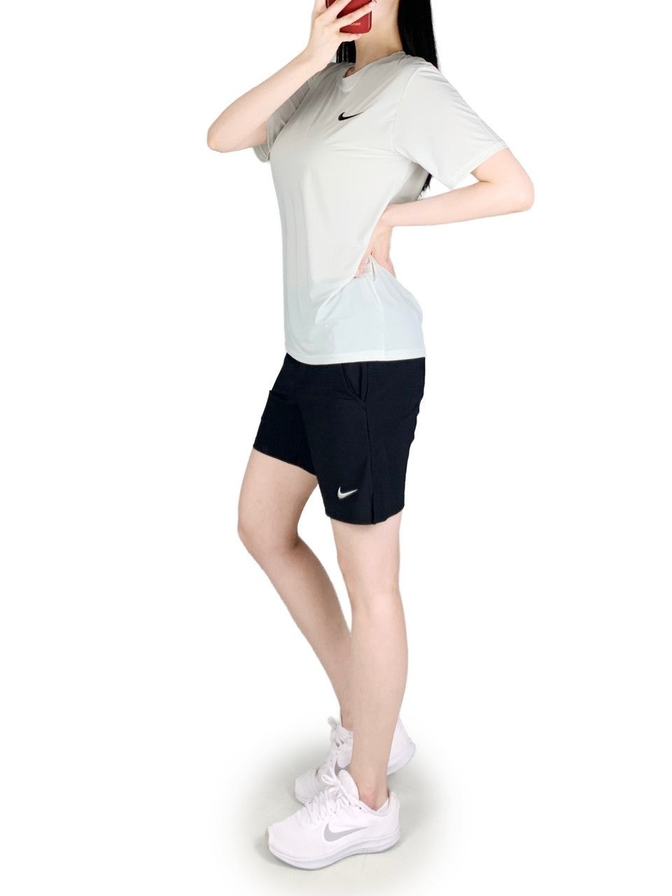 나키 아쿠아 쿨 반팔-