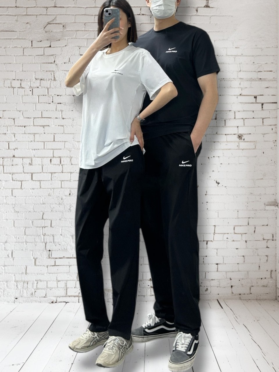 나키 프로 긴바지-