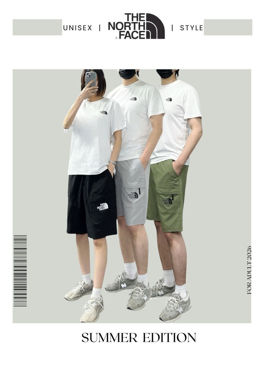 노스 우븐 5부 바지-