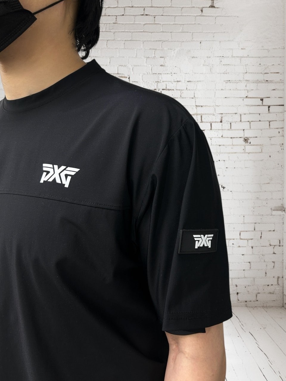 PX 반팔 카고 반바지 세트-