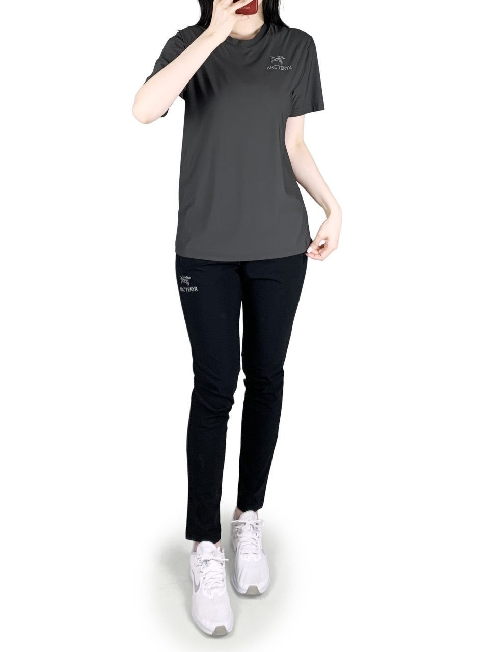 아크 쿨 반팔 긴바지 세트-