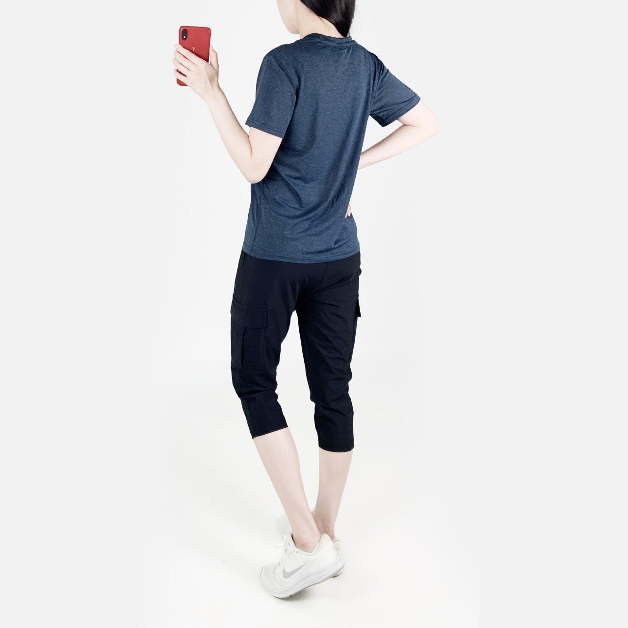 나키 건빵 7부 바지-