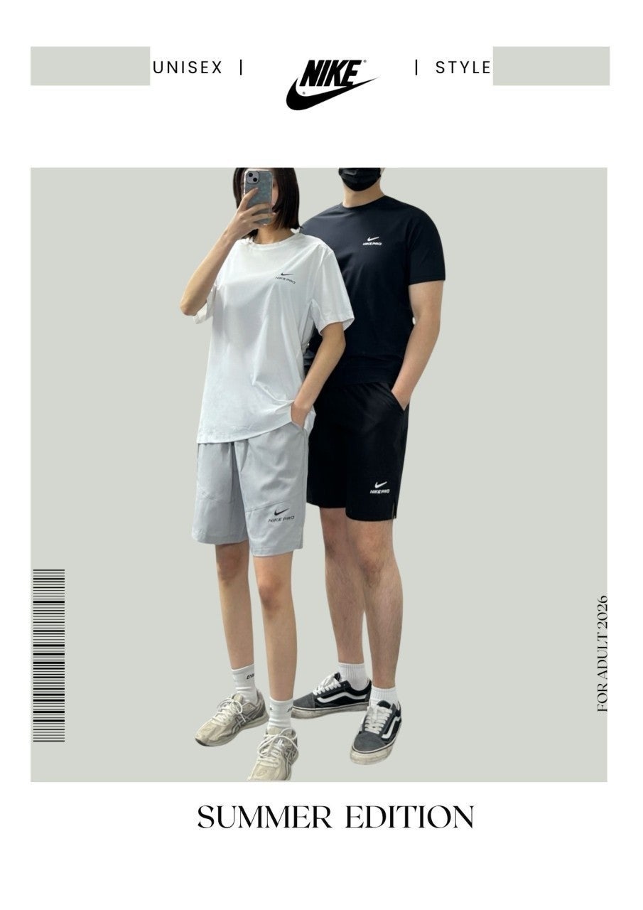 나키 프로 반팔 반바지 세트-